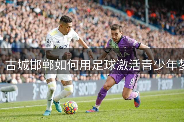 古城邯郸如何用足球激活青少年梦想？这场赛事给出惊艳答案
